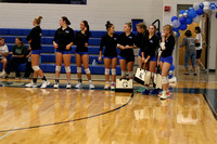 Volleyball Senior Night